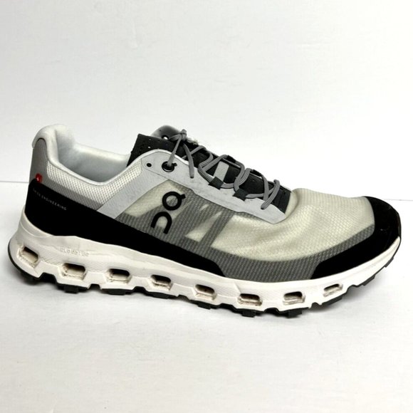 On Mens Cloudvista Running Shoe Gray Size 11 M